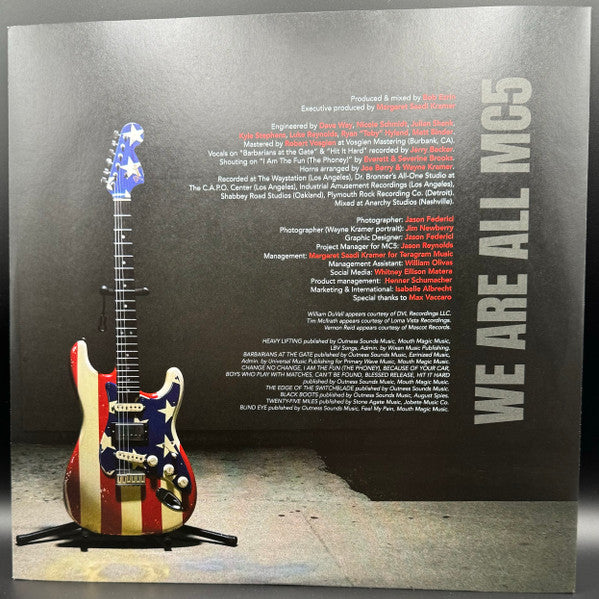 Heavy Lifting - MC5