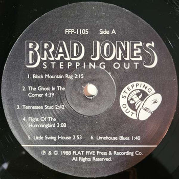Stepping Out - Jones, Brad