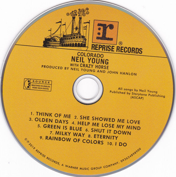 Colorado - Young, Neil & Crazy Horse