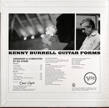 Guitar Forms (Verve Acoustic Sounds Series) - Burrell, Kenny