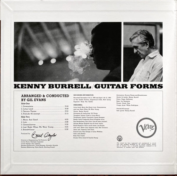 Guitar Forms (Verve Acoustic Sounds Series) - Burrell, Kenny