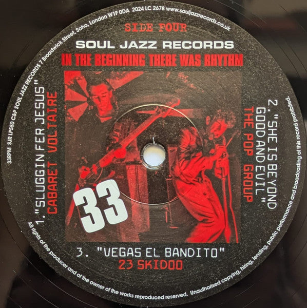 In The Beginning There Was Rhythm - Various