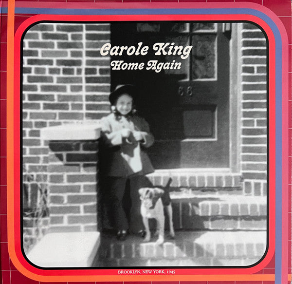 Home Again - King, Carole