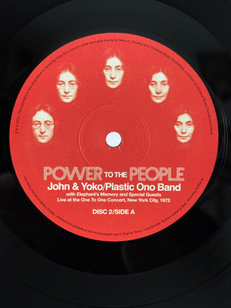 Power To The People: Live at the One To One - Lennon, John / Plastic Ono Band