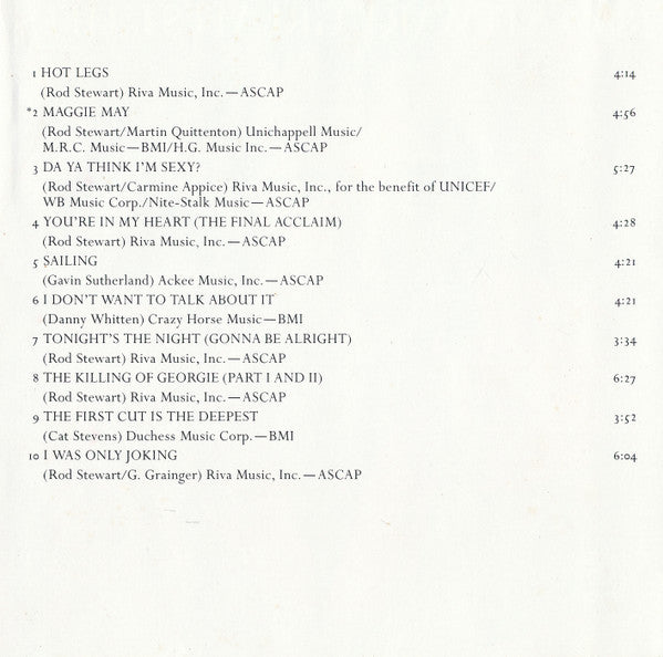 Greatest Hits  - Stewart, Rod