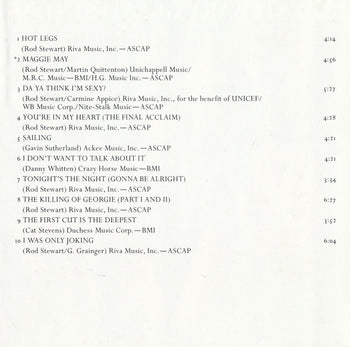 Greatest Hits  - Stewart, Rod