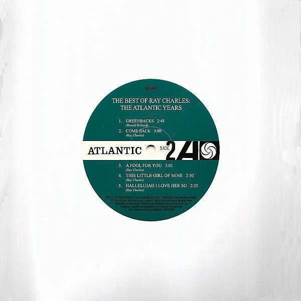 The Best Of Ray Charles: The Atlantic Years - Charles, Ray