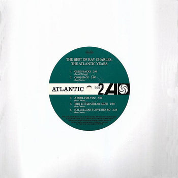 The Best Of Ray Charles: The Atlantic Years - Charles, Ray