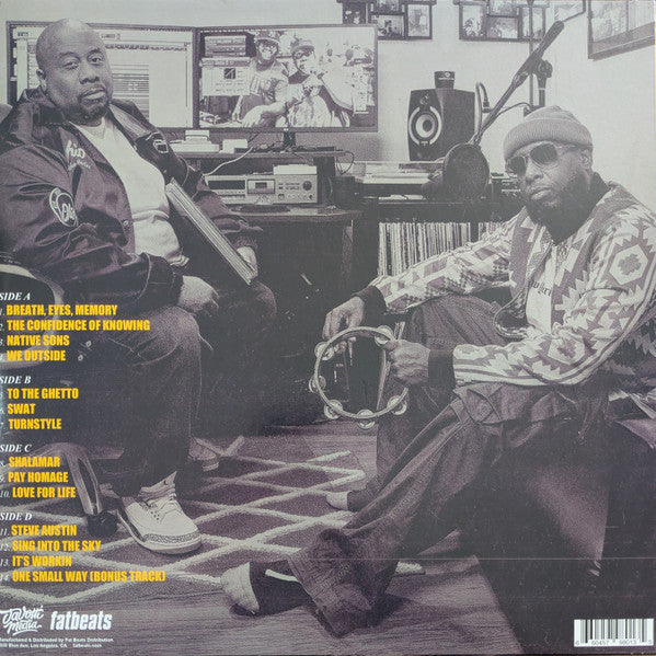 The Confidence Of Knowing - Kweli, Talib / Rawls, J.