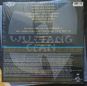 Enter The Wu-Tang (36 Chambers) - Wu-Tang Clan