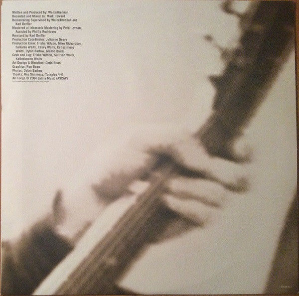 Real Gone (Remixed And Remastered) - Waits, Tom