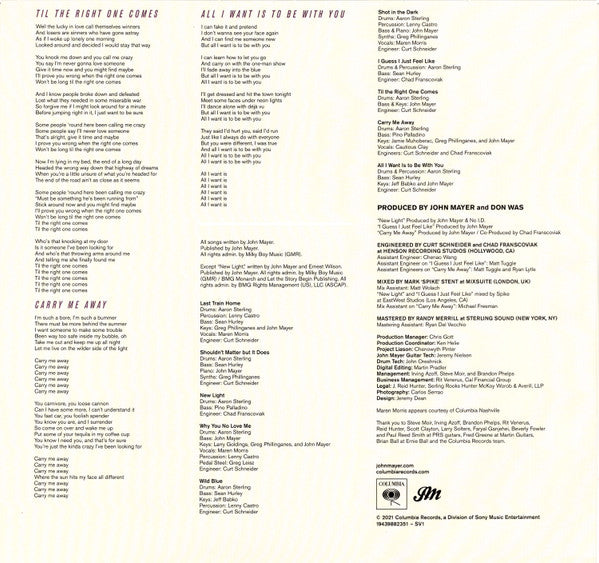 Sob Rock - Mayer, John