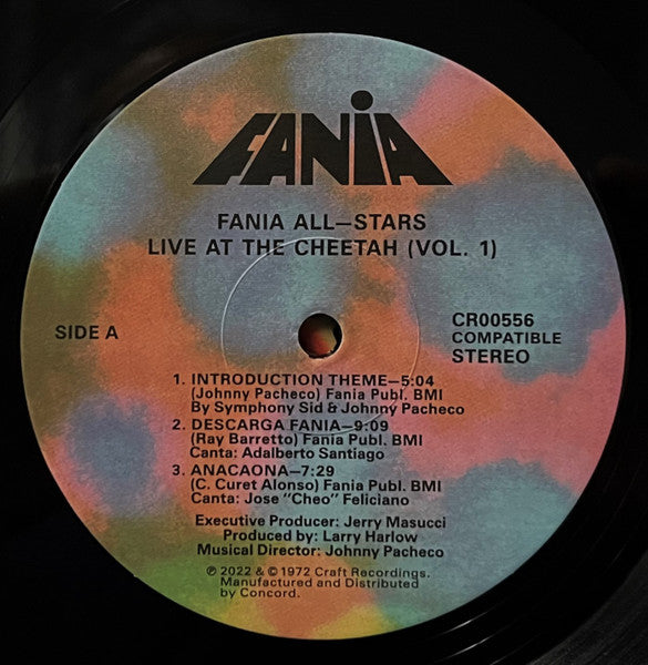 Live At The Cheetah (Vol. 1) - Fania All Stars