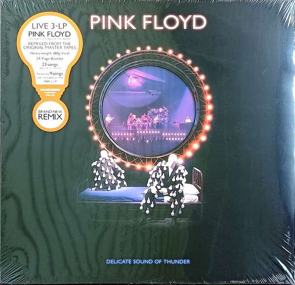 Delicate Sound Of Thunder: Remastered [3LP] - Pink Floyd
