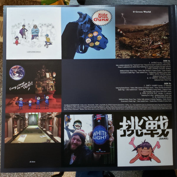 Demon Days - Gorillaz