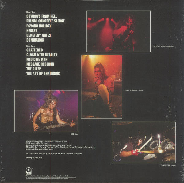 Cowboys From Hell - Pantera