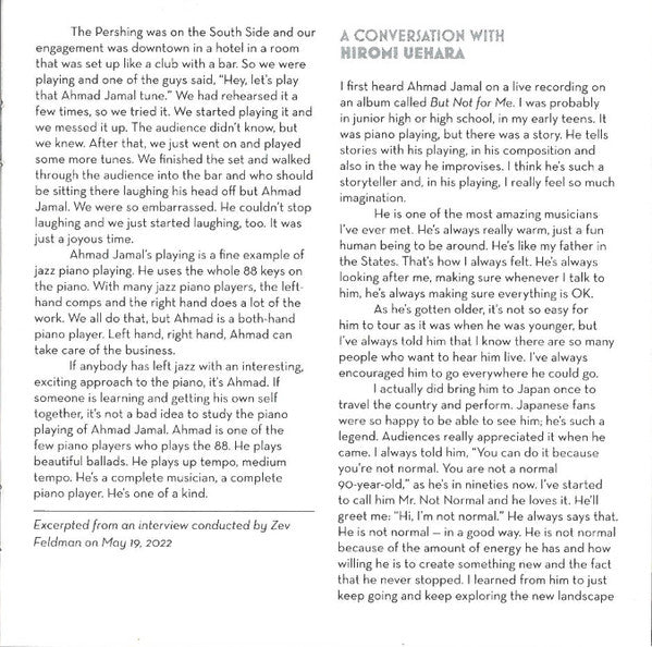 Emerald City Nights: Live At The Penthouse 1963-19 - Jamal, Ahmad