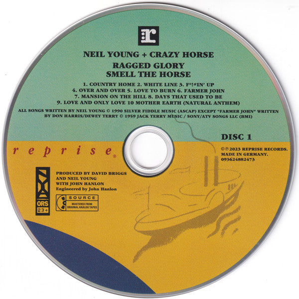 Official Release Series Box #5 - Young, Neil
