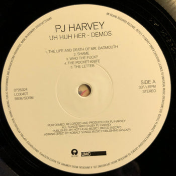 Uh Huh Her (Demos) - Harvey, Pj