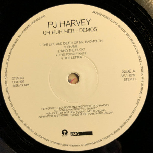 Uh Huh Her (Demos) - Harvey, Pj