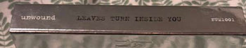 Leaves Turn Inside You 25th Anniversary Edition - Unwound [Cassette]