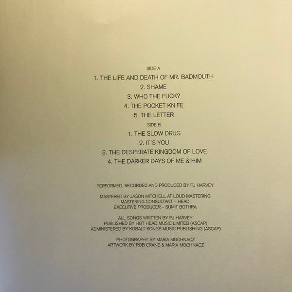 Uh Huh Her (Demos) - Harvey, Pj