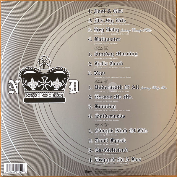 The Singles 1992-2003 - No Doubt