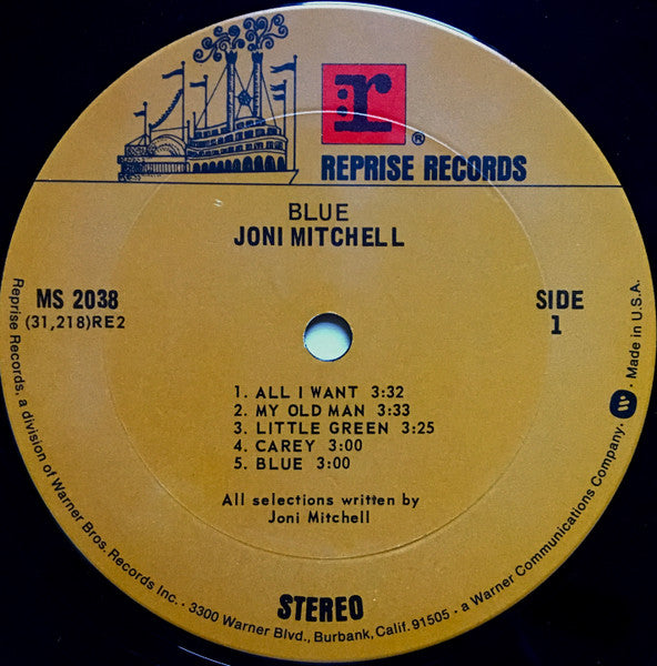 Blue - Mitchell, Joni