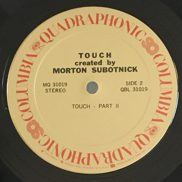 Touch - Subotnick, Morton