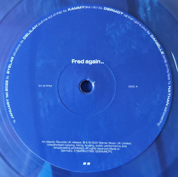 Actual Life 3 - Fred Again
