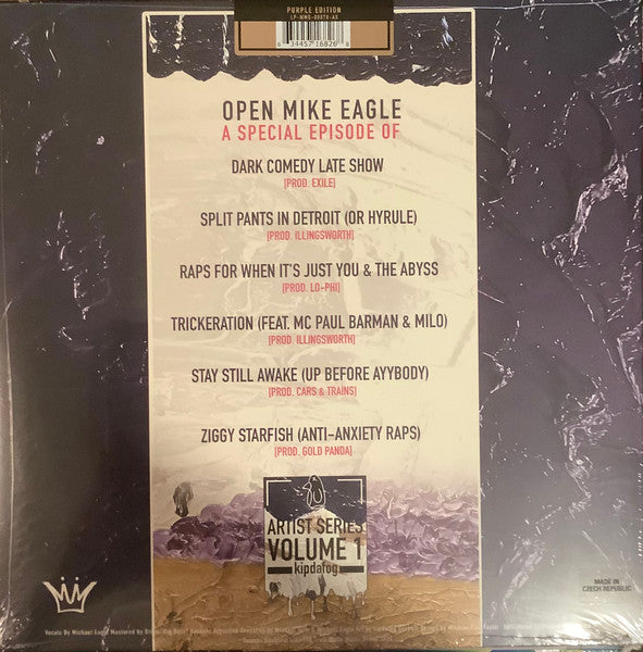 A Special Episode Of - Open Mike Eagle