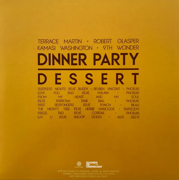 Dinner Party: Dessert - Dinner Party