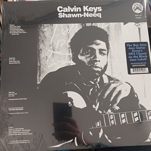 Shawn-neeq - Keys, Calvin