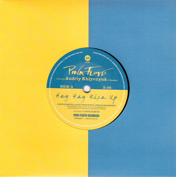 Hey Hey Rise Up - Pink Floyd