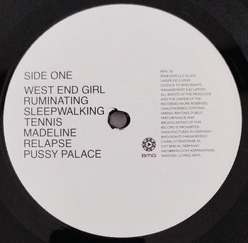 West End Girl - Allen, Lily