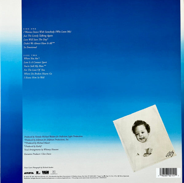 Whitney [LP] - Whitney Houston