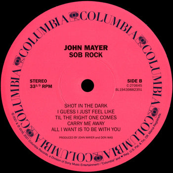 Sob Rock - Mayer, John