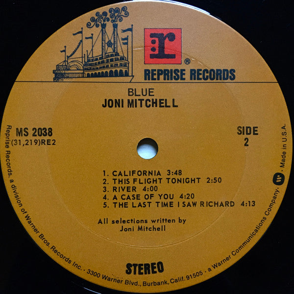 Blue - Mitchell, Joni