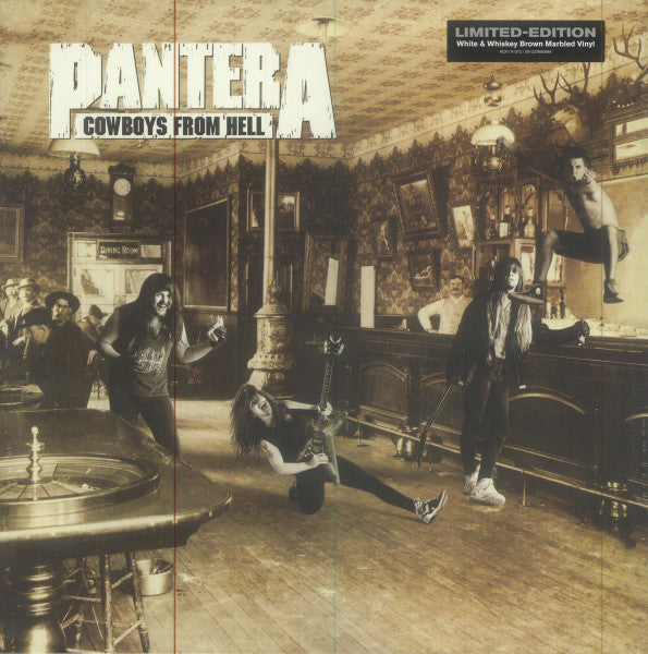 Cowboys From Hell - Pantera