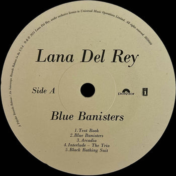Blue Banisters - Del Rey, Lana