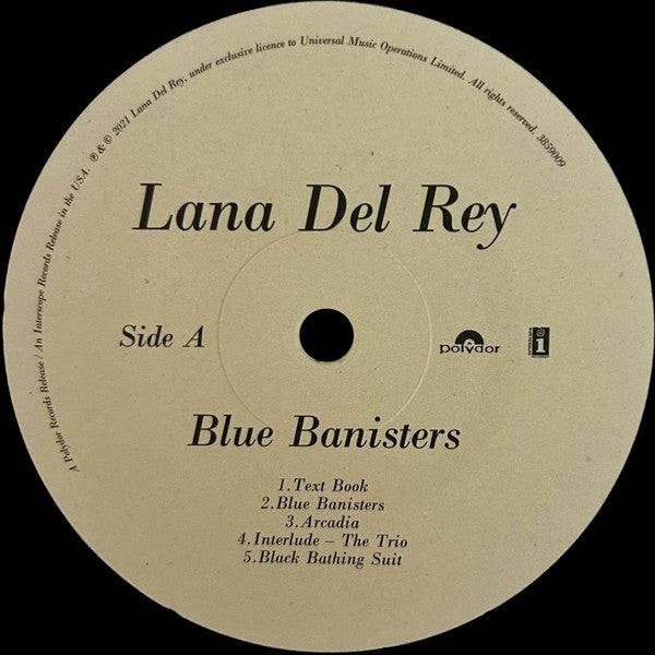 Blue Banisters - Del Rey, Lana