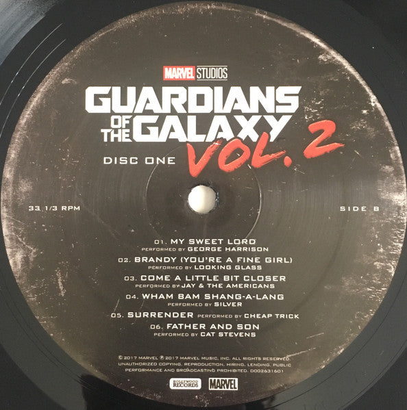 Guardians Of The Galaxy Vol. 2: Awesome Mix Vol. 2 - Various