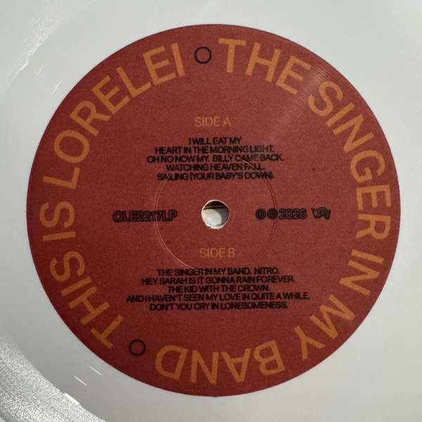 The Singer In My Band [Indie Exclusive White] - This Is Lorelei