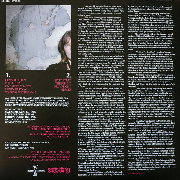 Drama Of Exile - Nico