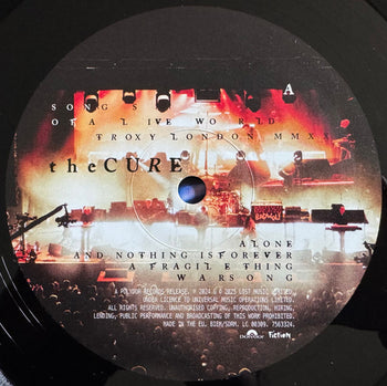 Songs Of A Live World: Troxy London MMXXIV - Cure