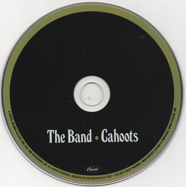 Cahoots (50th Anniversary) - Band, The