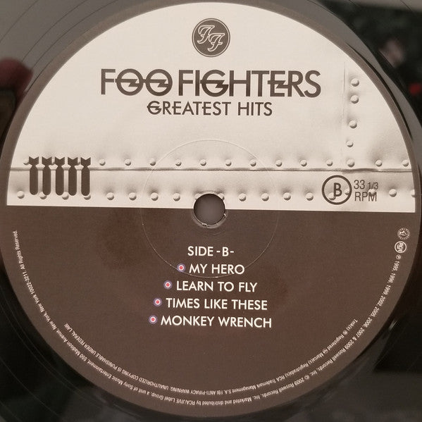Greatest Hits - Foo Fighters