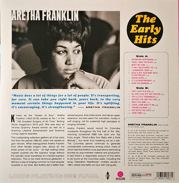 Early Hits - Franklin, Aretha