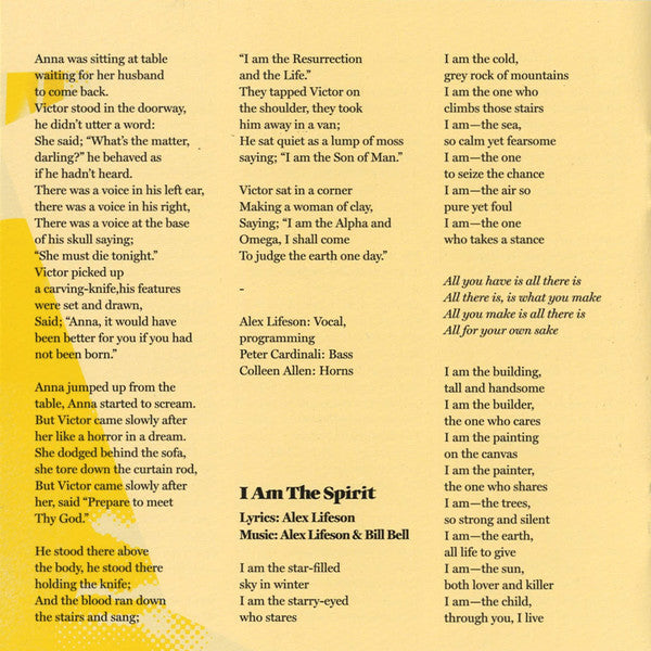 Victor - Lifeson, Alex