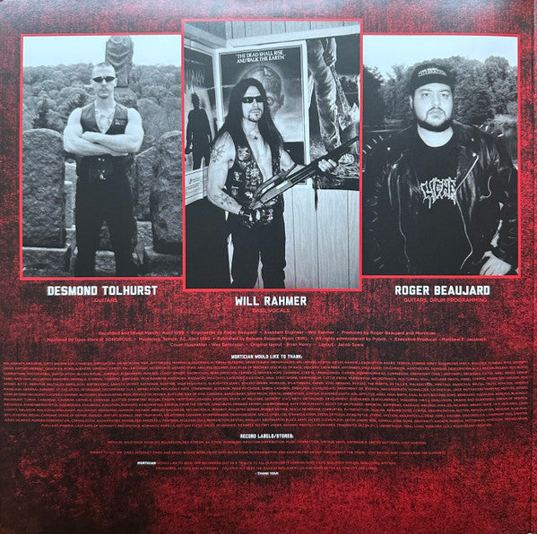 Chainsaw Dismemberment - Mortician